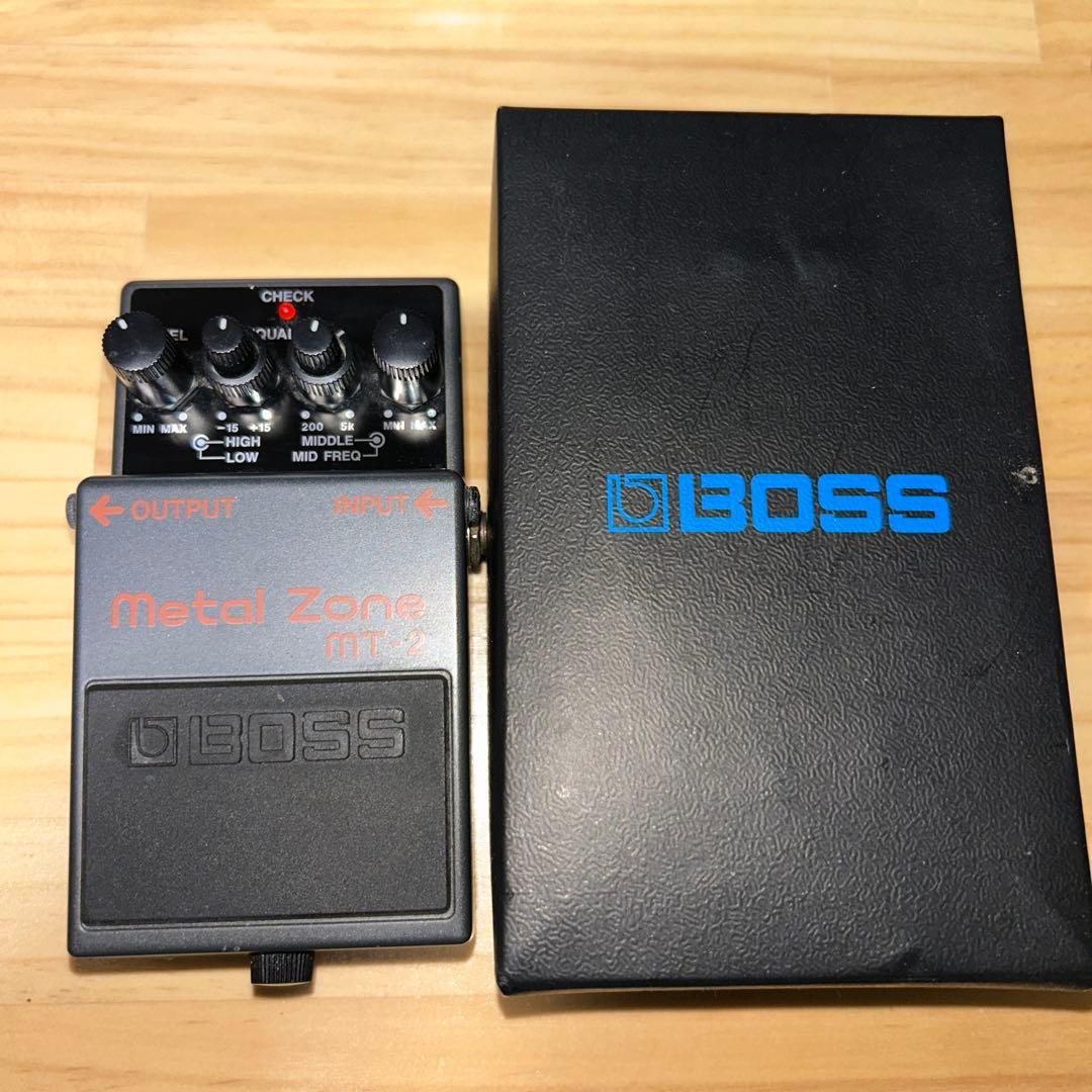 BOSS l Zone MT-2 ギターエフェクター