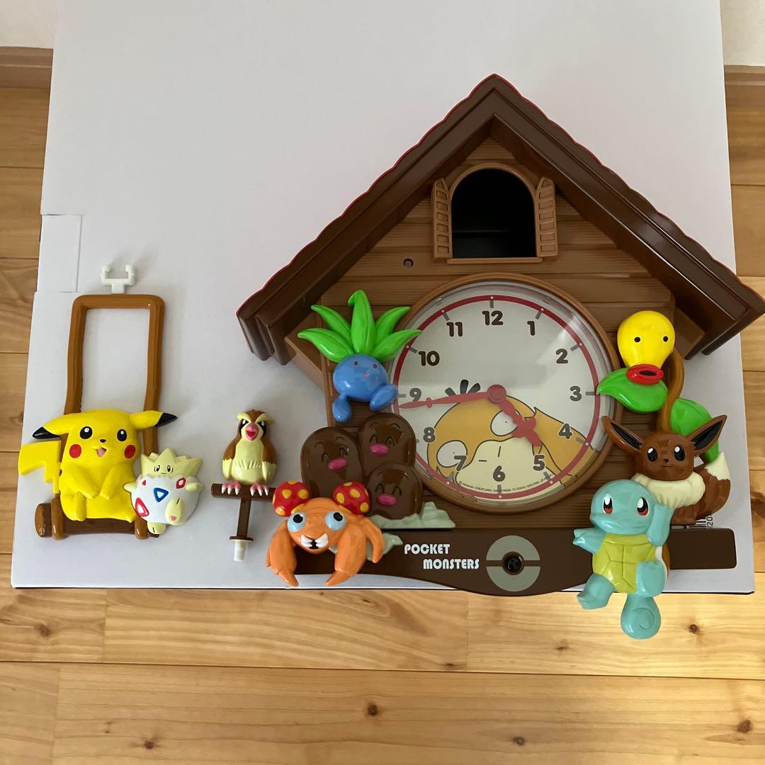 ポケモンメロディ壁掛け時計　SEIKO