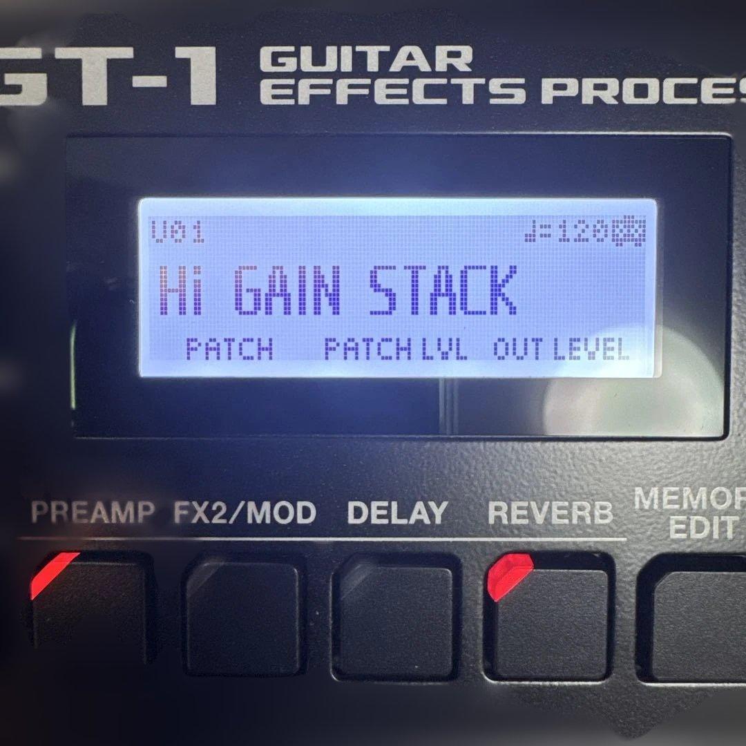 【ほぼメルカリ最安！】 BOSS GT-1