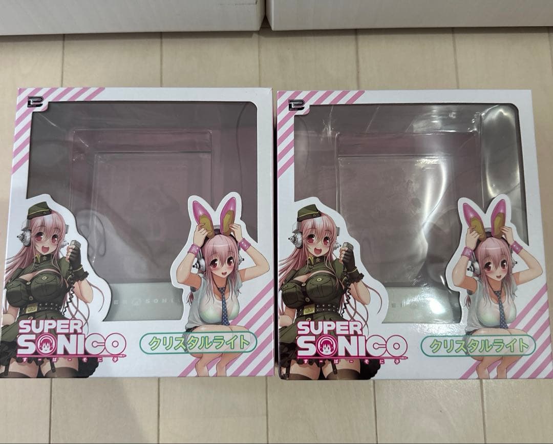 すーぱーそに子　クリスタルライト　全2種セット　アーミー　バニー　うさ耳