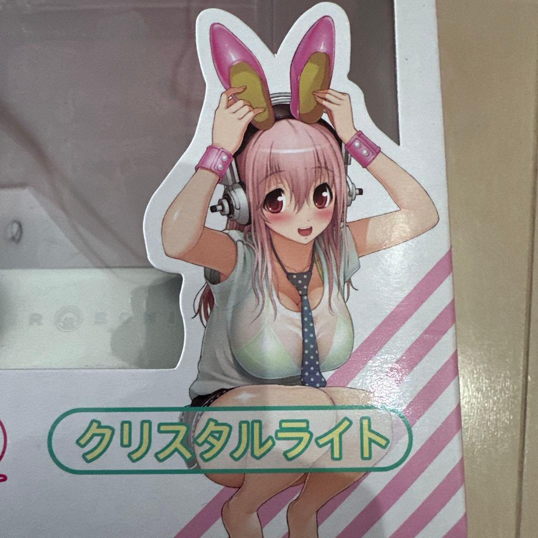 すーぱーそに子　クリスタルライト　全2種セット　アーミー　バニー　うさ耳