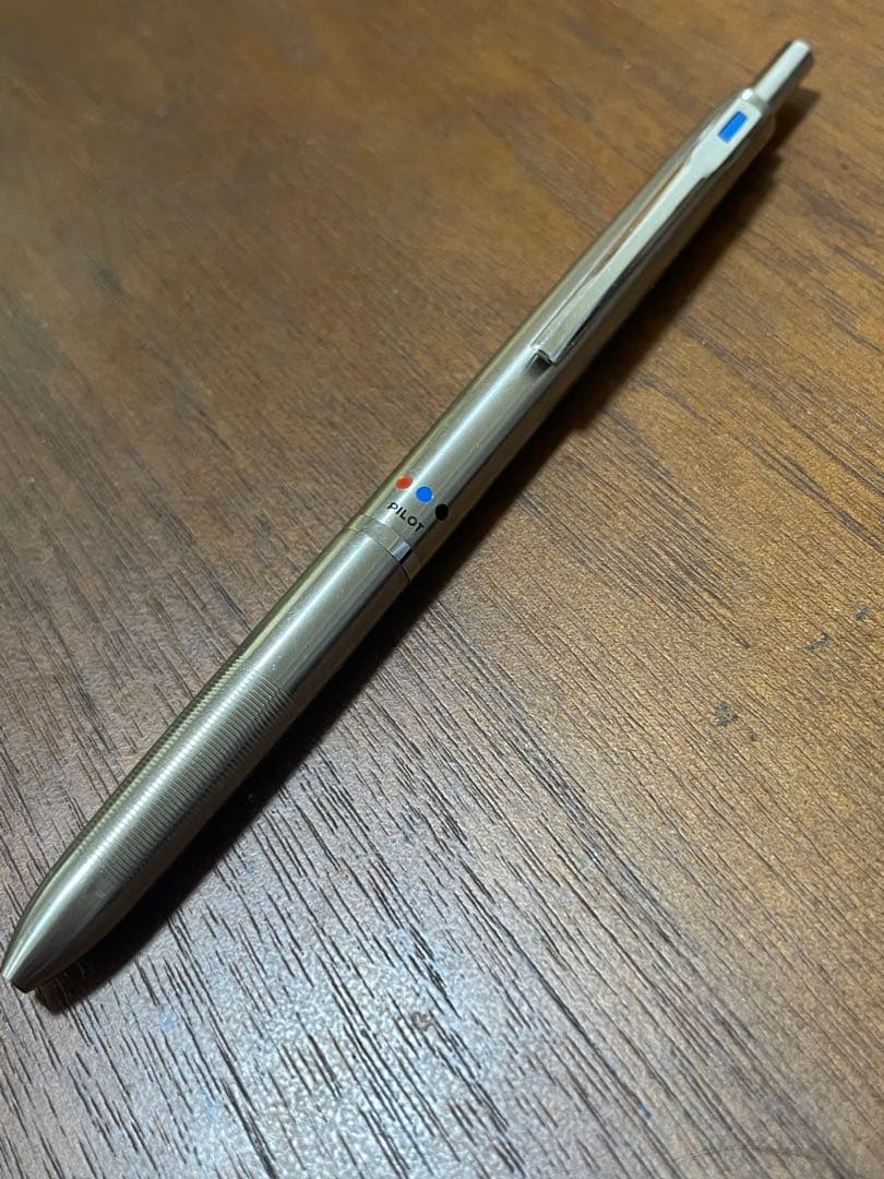 PILOT パイロット　細字3色　廃盤　振り子式　多色ペン
