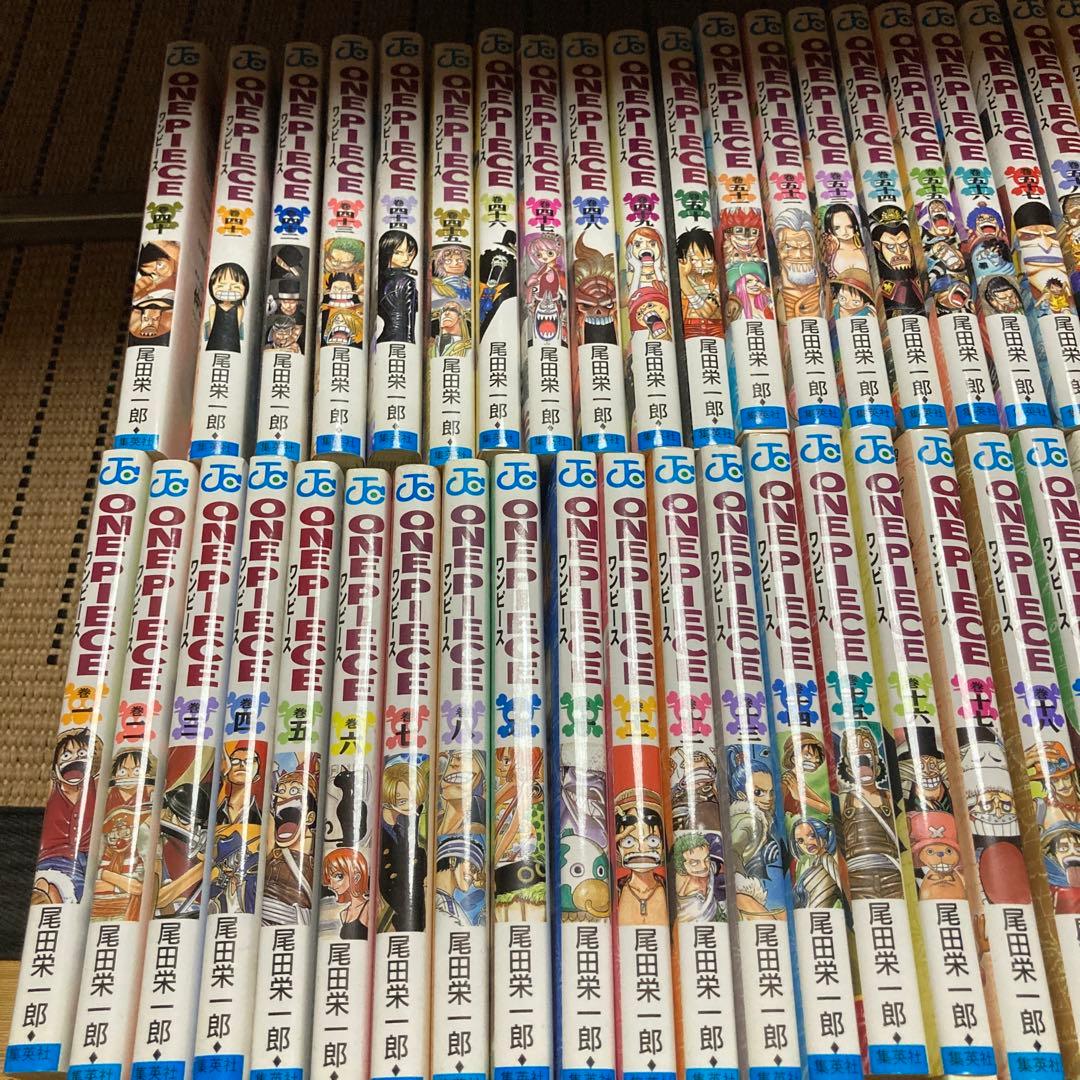 ONE PIECEワンピース　漫画1〜68巻　68冊