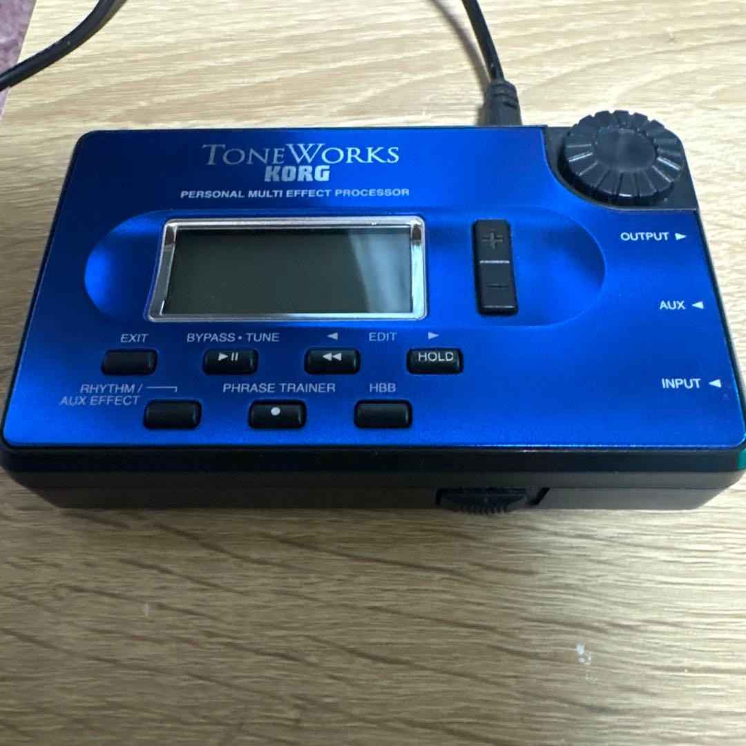 コンパクトマルチエフェクターKORG PANDRA PX3T ACアダプター付き