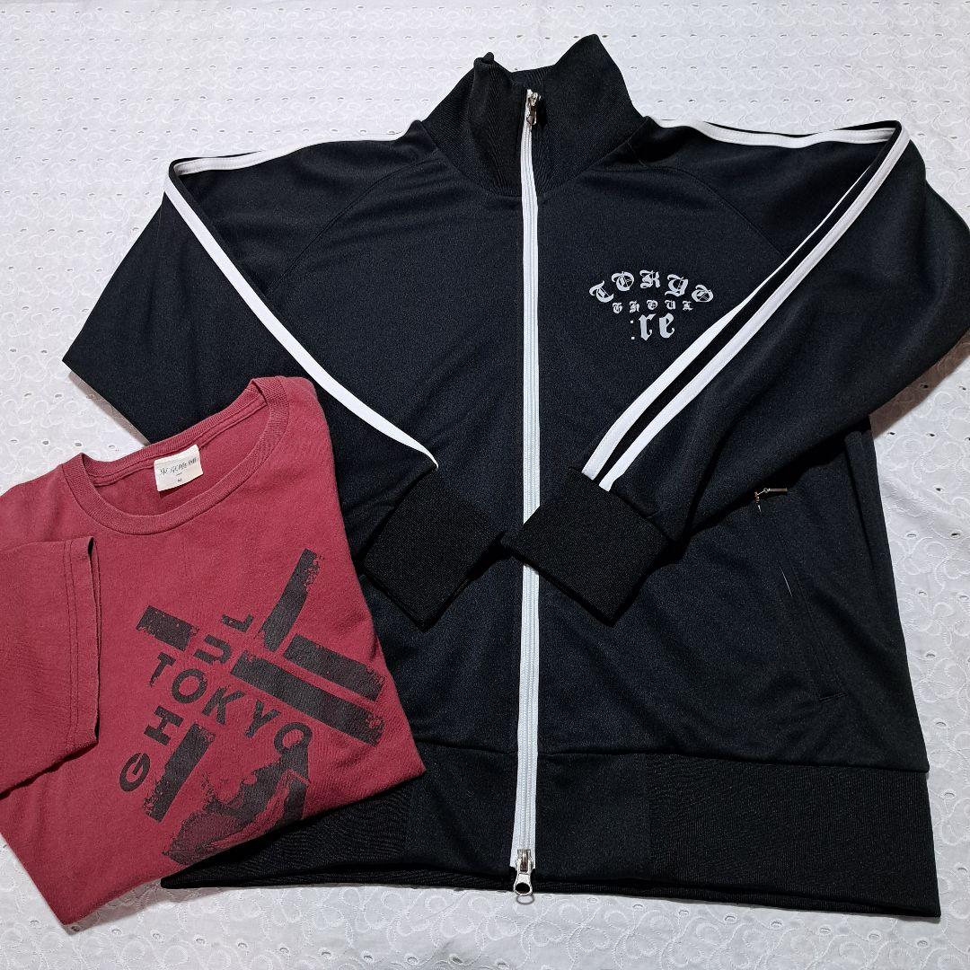 東京喰種 ジャケット　東京喰種:re　商品タグ有り