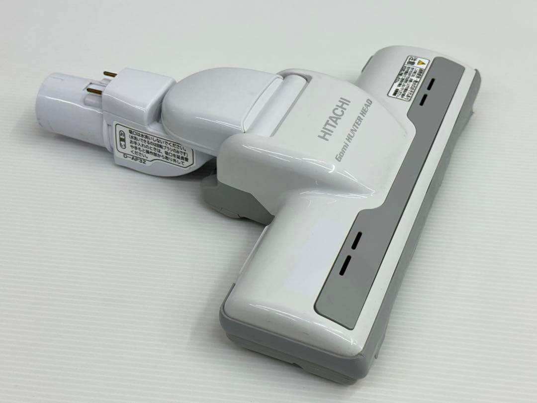 中古　白　D-AP32 日立掃除機　多機種対応　ヘッド　回転ブラシ　ホワイト