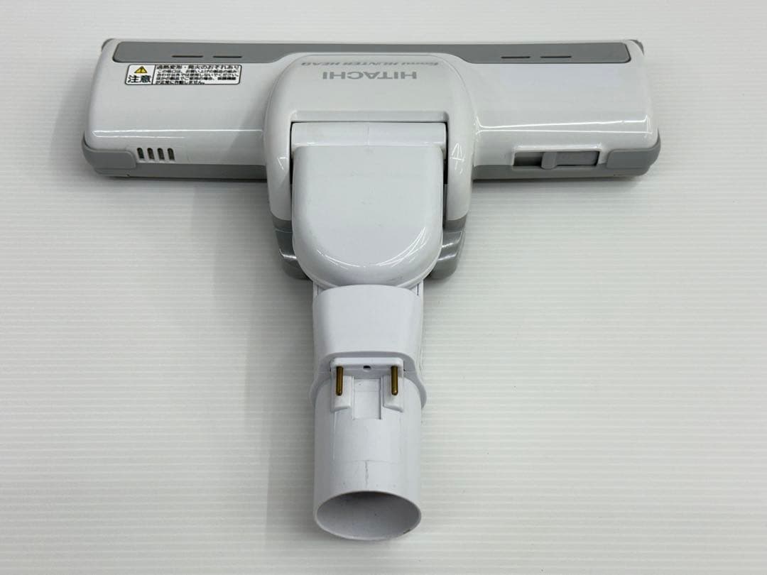 中古　白　D-AP32 日立掃除機　多機種対応　ヘッド　回転ブラシ　ホワイト