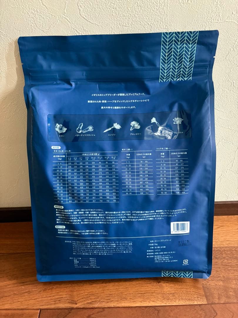 ネルソンズ　ドッグフード　5㎏×2袋