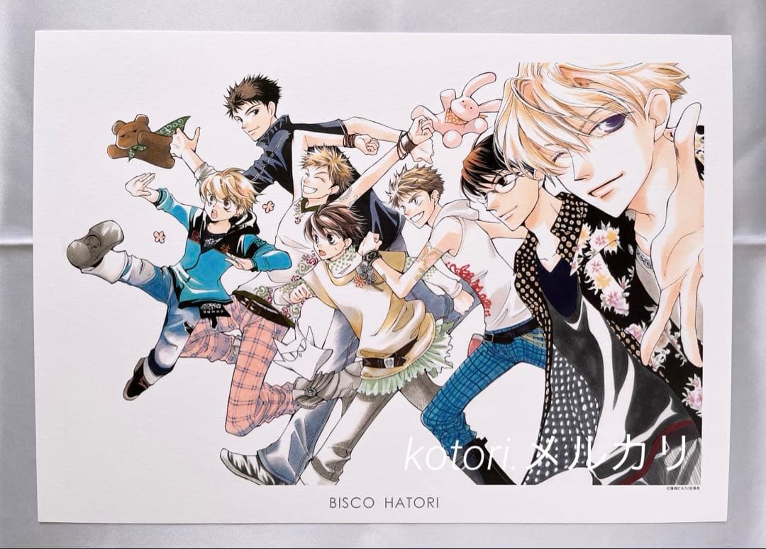 Lala 40周年原画展 複製原画 10枚 セット ヴァンパイア 夏目