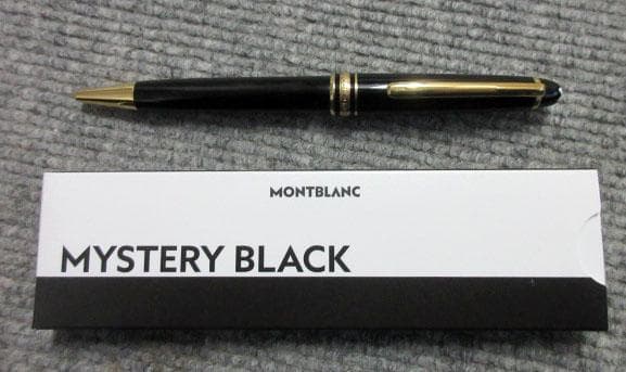 モンブラン マイスターシュテュック ボールペン 替え芯付