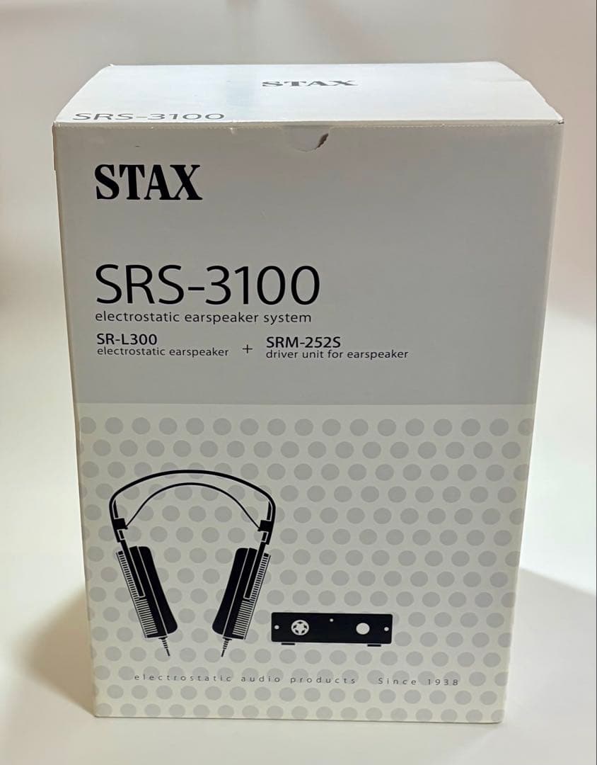 STAX SRS-3100 エレクトロスタティックイヤースピーカーシステム