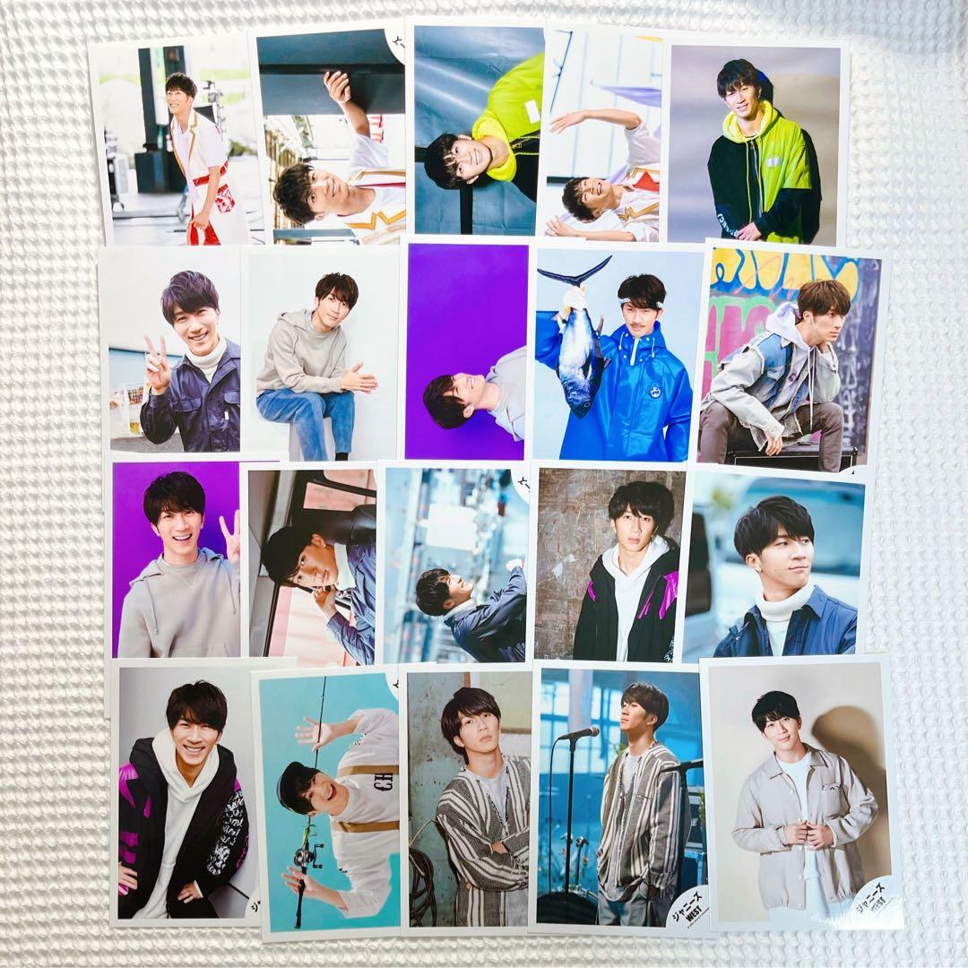 WEST. 濵田崇裕 公式写真 まとめ売り ② 170枚