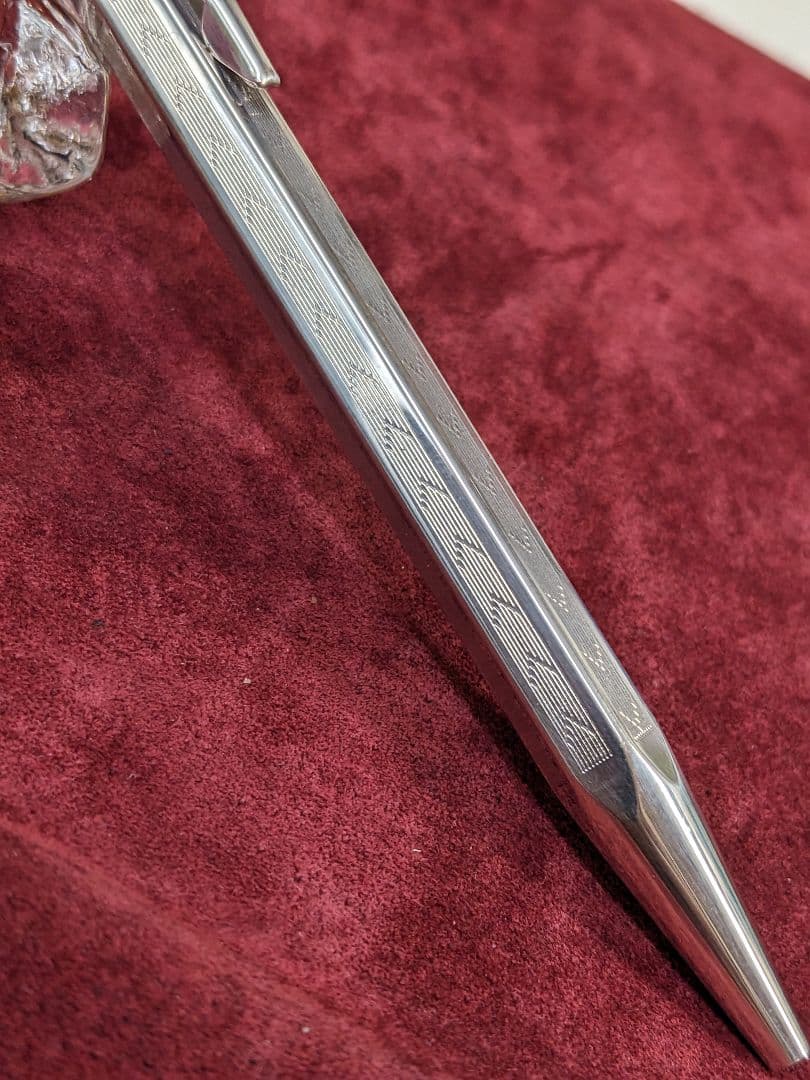 カランダッシュ　エクリドール シェブロン　ボールペン