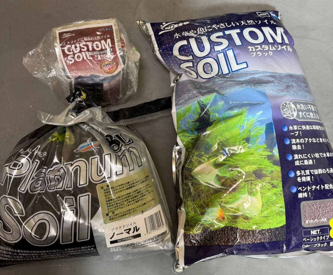 オーバーフロー水槽[60㎝]＋水槽台＋アクアリウム必需品多数 引取り限定 宮城県