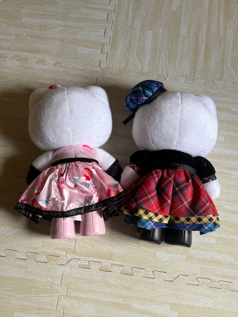 ハローキティ バースデードール 2020と2021 【限定品】