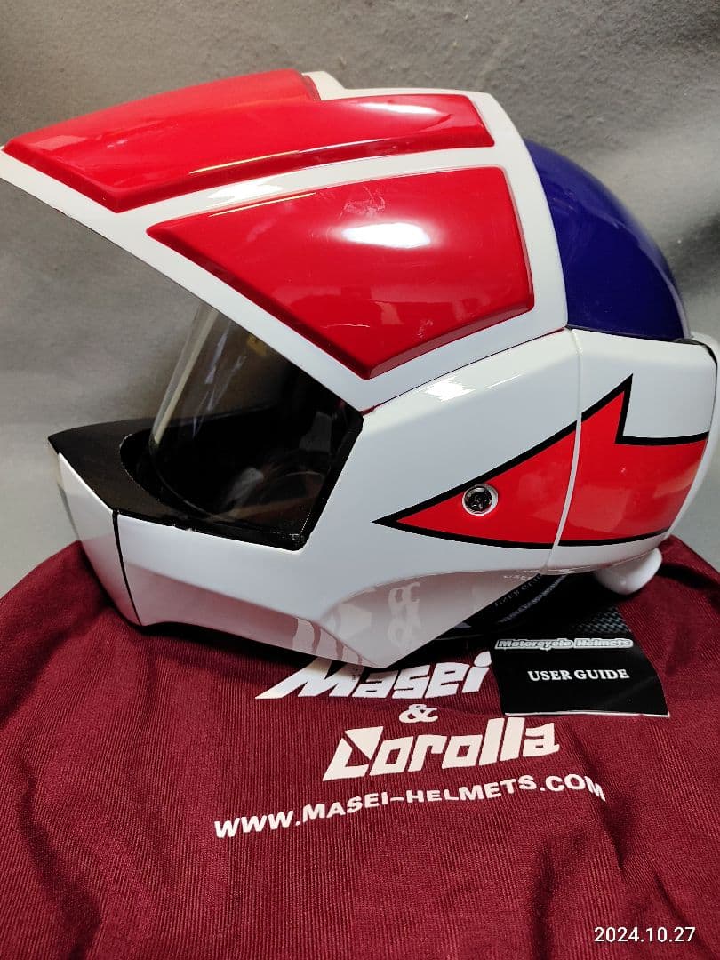 YAMATO1/1超時空要塞マクロス統合軍 パイロットヘルメット一条 輝 仕様