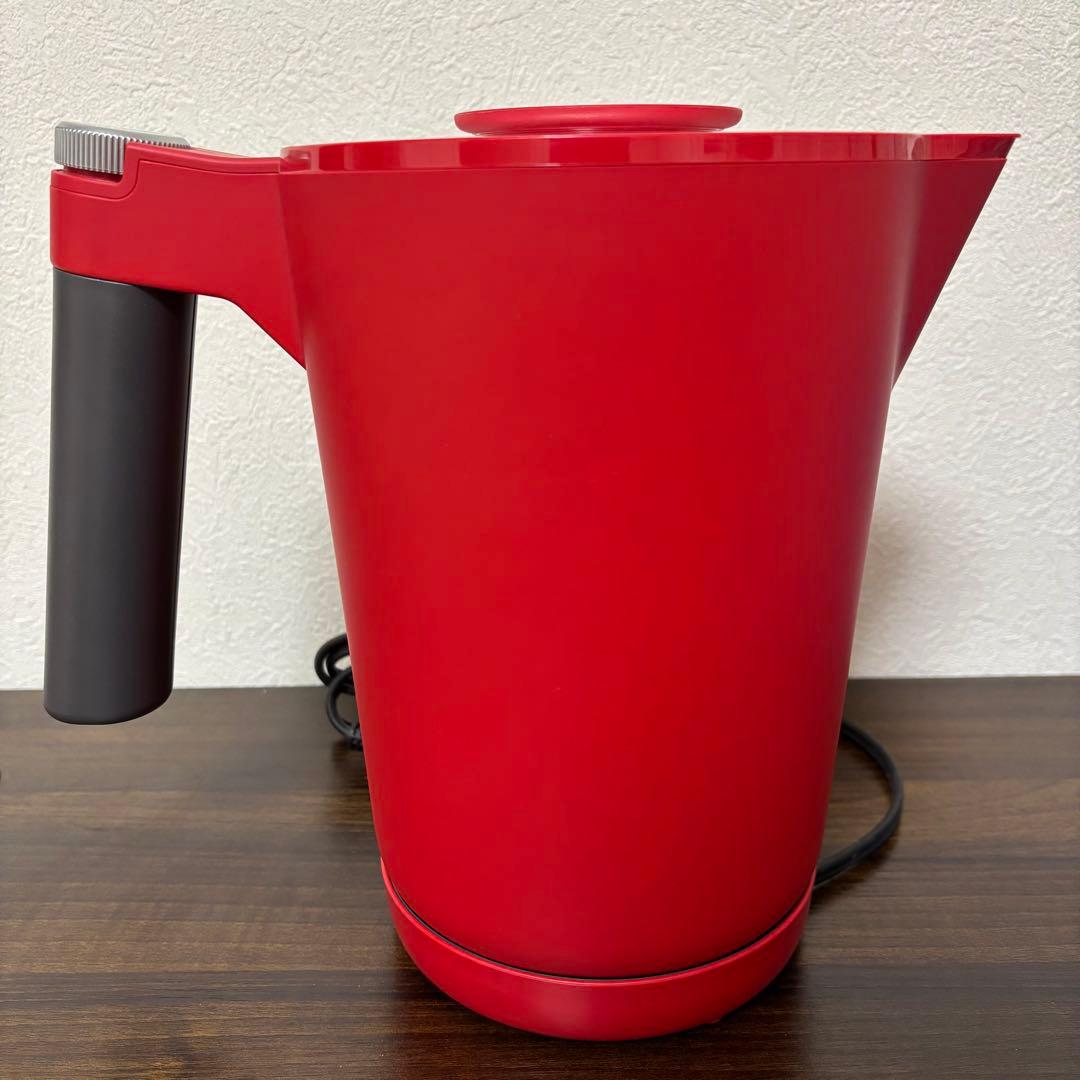 保証付★タイガー魔法瓶 電気ケトル 温度調節 PTQ-A100RR レッド