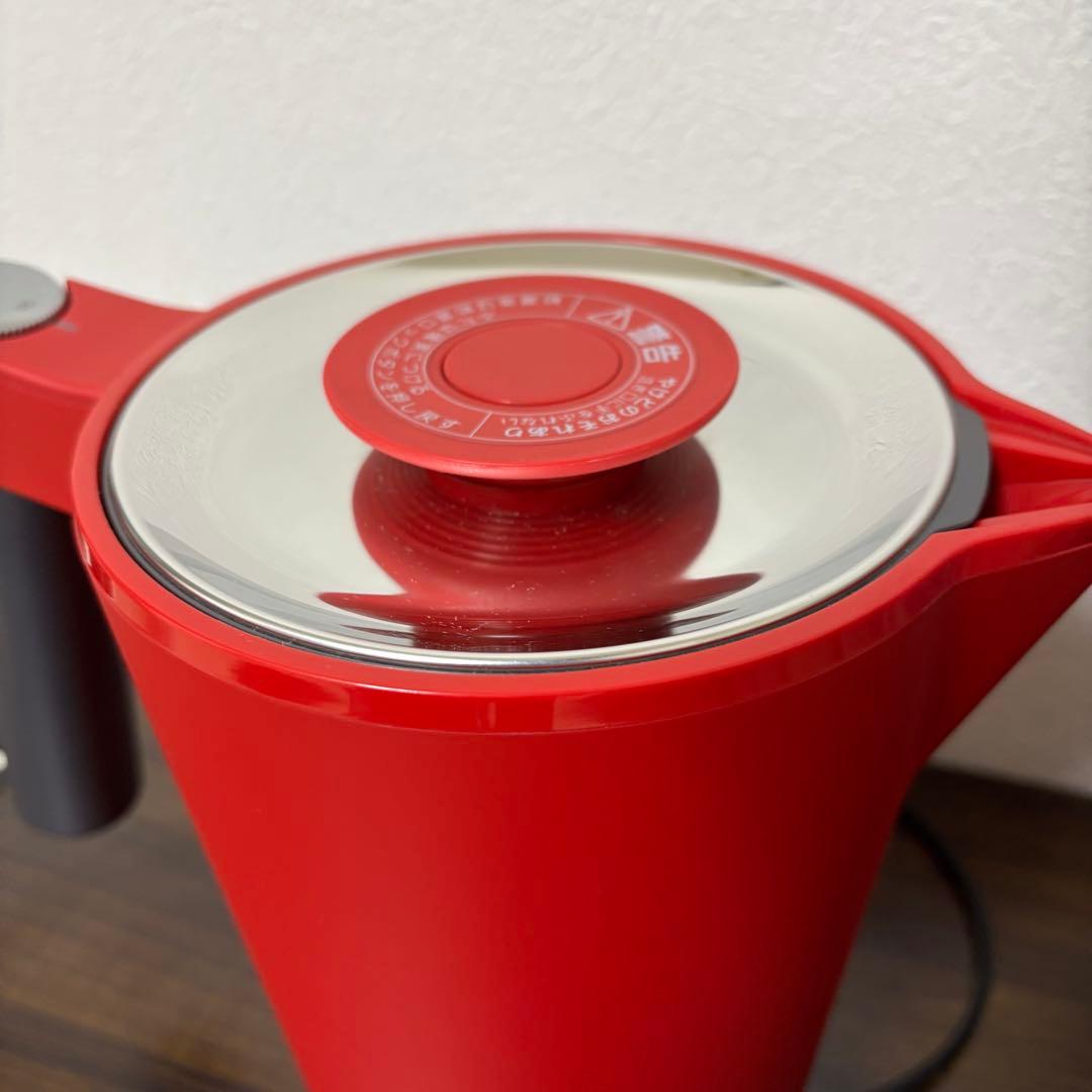 保証付★タイガー魔法瓶 電気ケトル 温度調節 PTQ-A100RR レッド