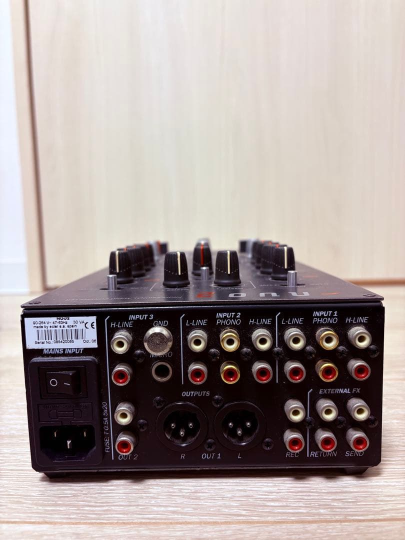 【わわわ様】 ecler nuo2 DJミキサー
