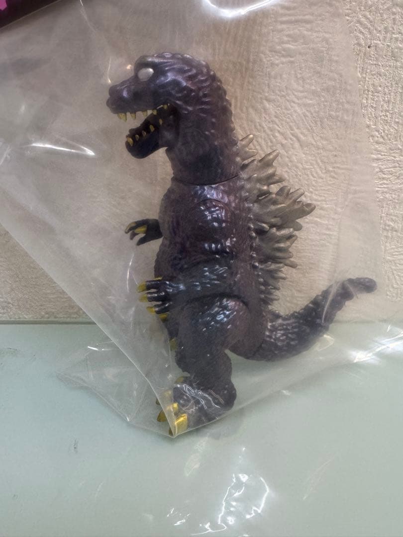 シンマル　ゴジラ　２００１　ソフトレジン　東宝　特撮　トレフェス