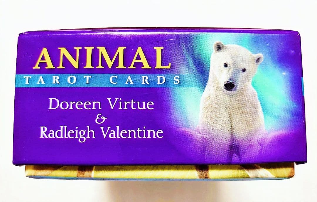 アニマルタロットカード セイント&エンジェルオラクルカード セット売り