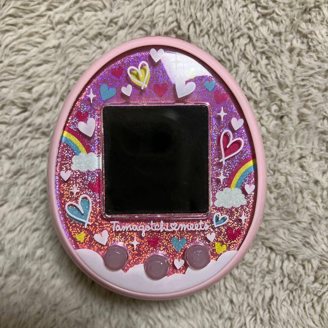 たまごっちみーつ メルヘンミーツピンク マジカルミーツグリーン セット