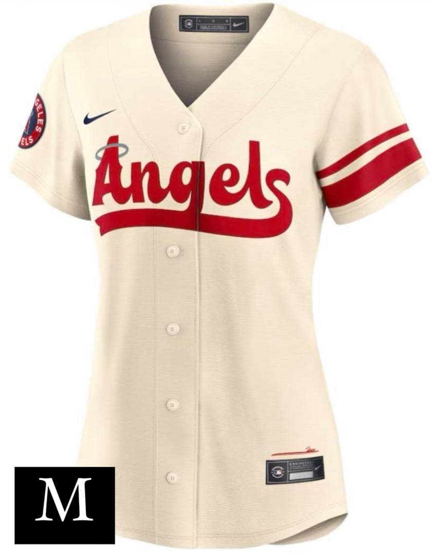 大谷翔平　2022シティコネクト　プレーヤージャージ（Women）