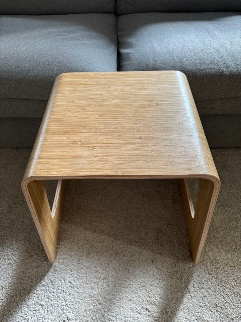 【直接お渡し限定】 IKEA バンブースツール BENGTHÅKAN 廃盤