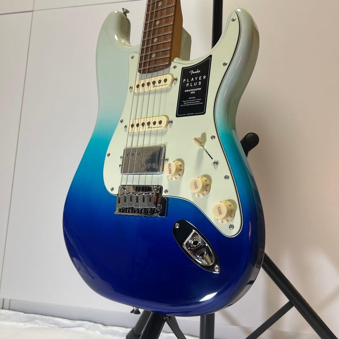 ギター Fender Player Plus Stratocaster HSS