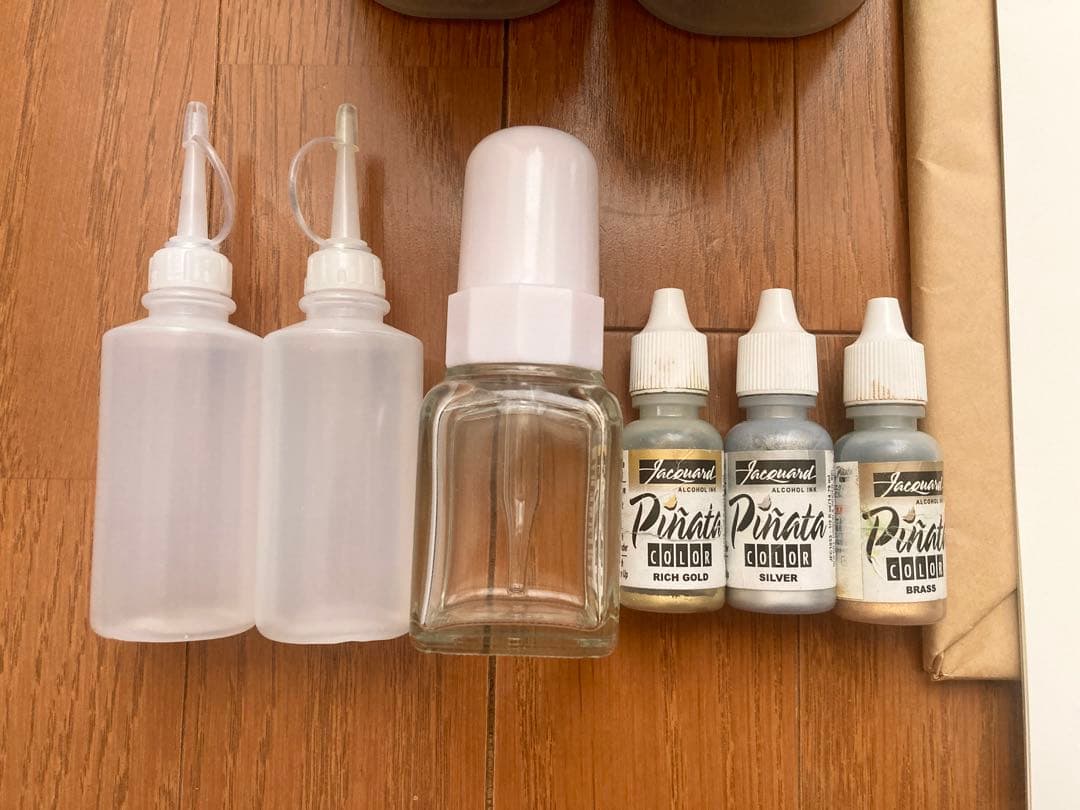 インクアートセット　コピックインク　ピニャータカラー　ユポ紙　角型スポイド瓶　等