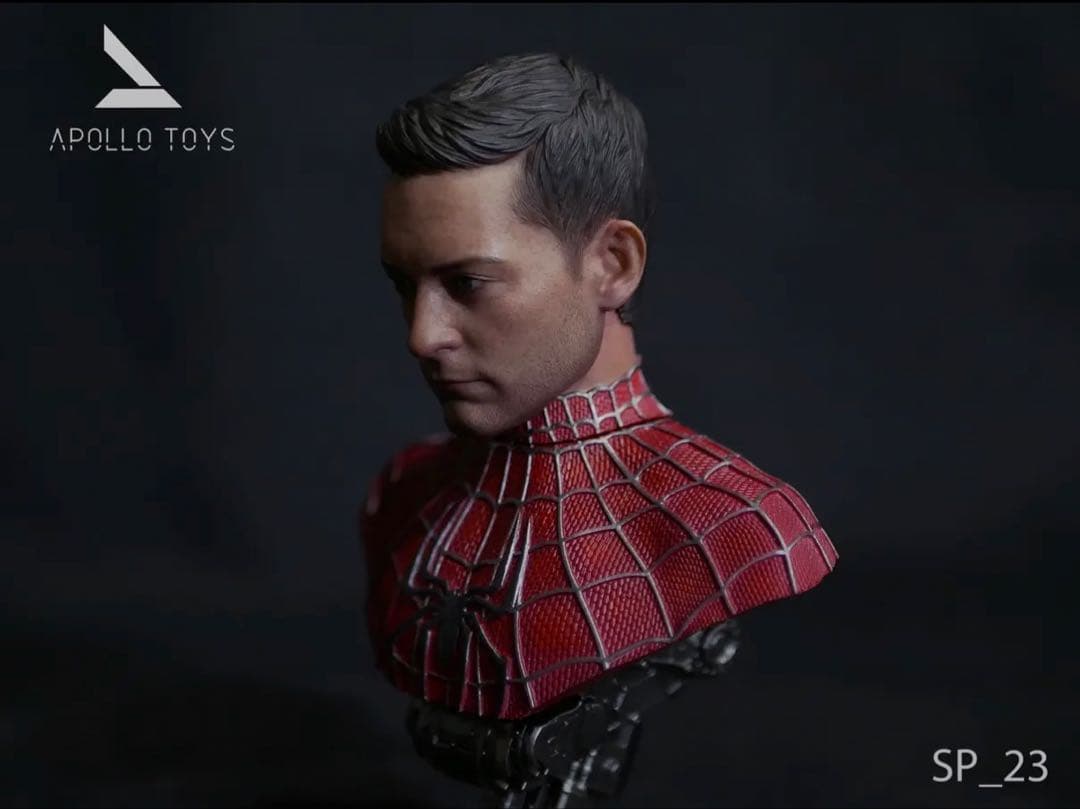 Apollo Toys スパイダーマン バストスタチュー