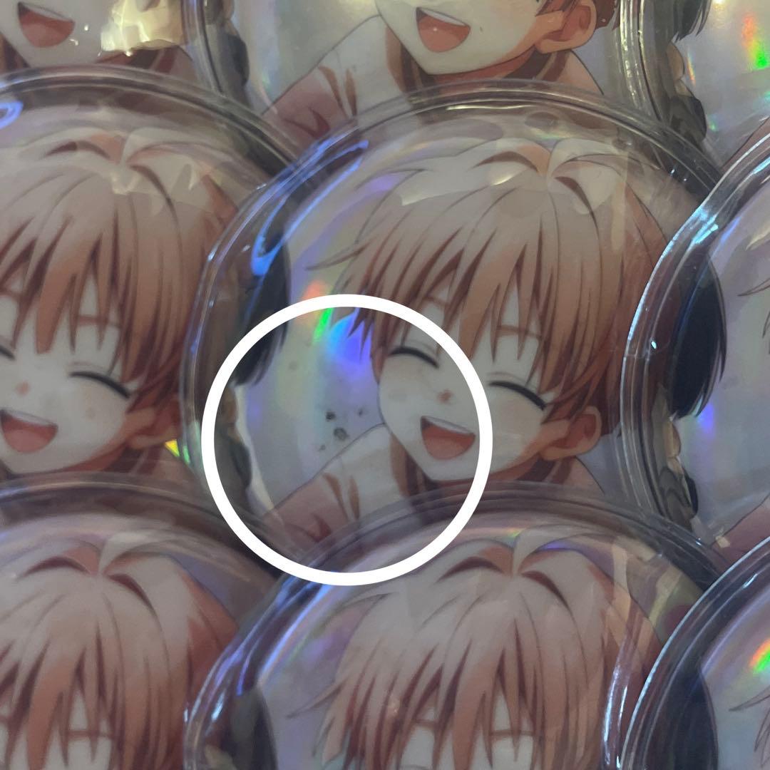 和泉三月 缶バッジ（11/7までの出品）