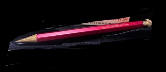 カヴェコスペシャルレッド0.7、おまけロットリング600