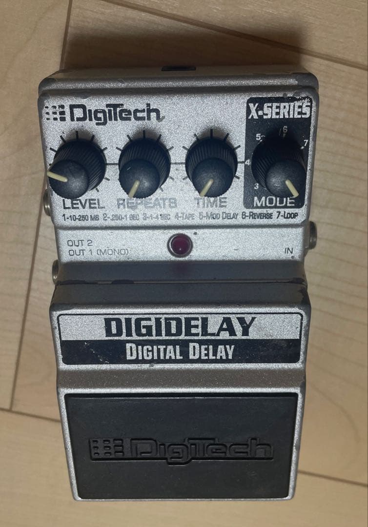 デジテック　デジディレイ X-SERIES