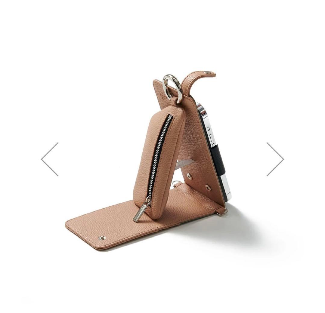 ajew マルチ対応 Mサイズ /beige 　【ひも付き】