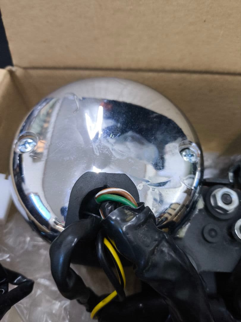 GB250 クラブマン メーター