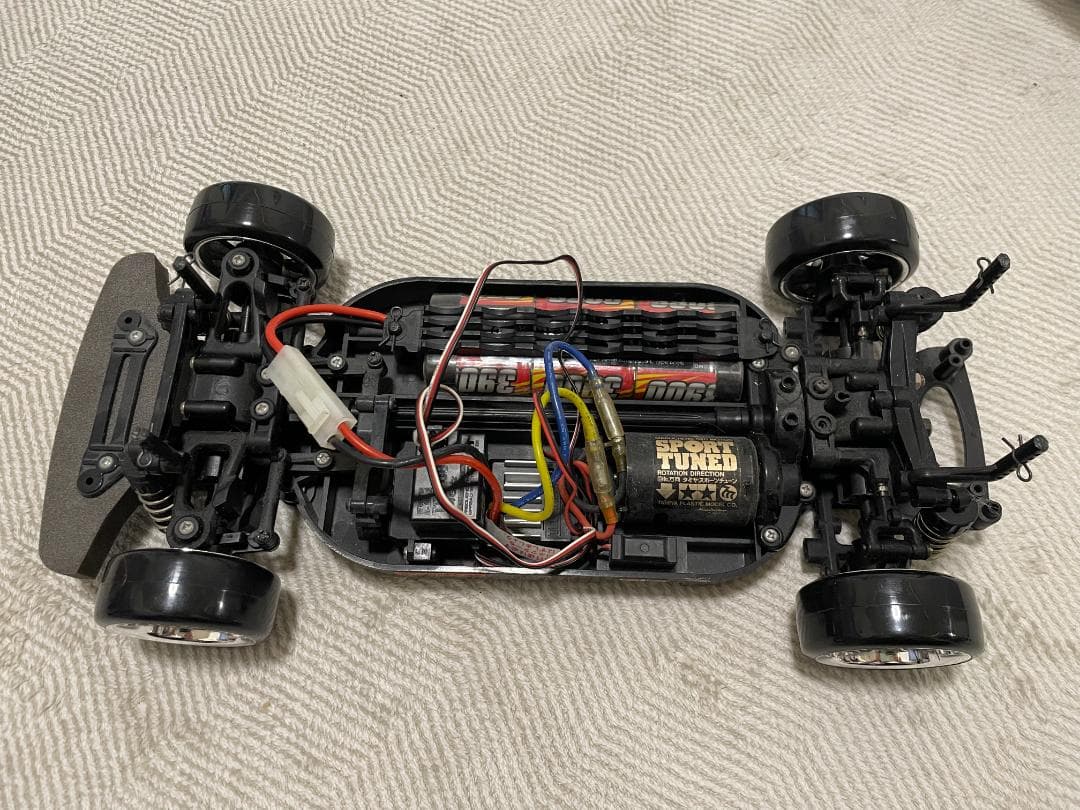 ラジコンカー 1/10　BMW　E30　タミヤ　TT-01　セット販売