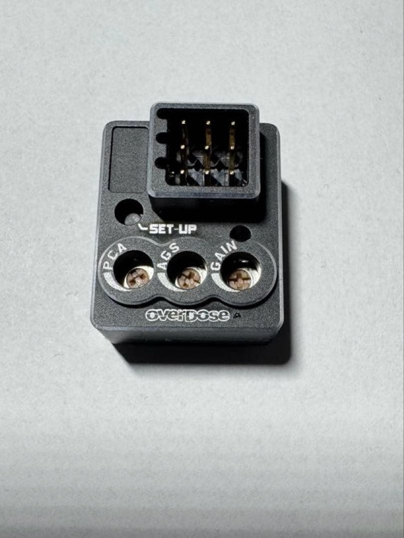 OVERDOSE オーバードーズ OD2109DAIS ダイス ジャイロ中古品