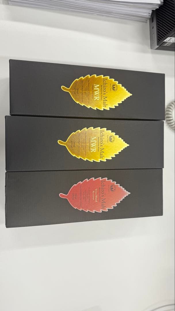 マルス エレガンス・シリーズ & 駒ヶ岳 シングルモルト