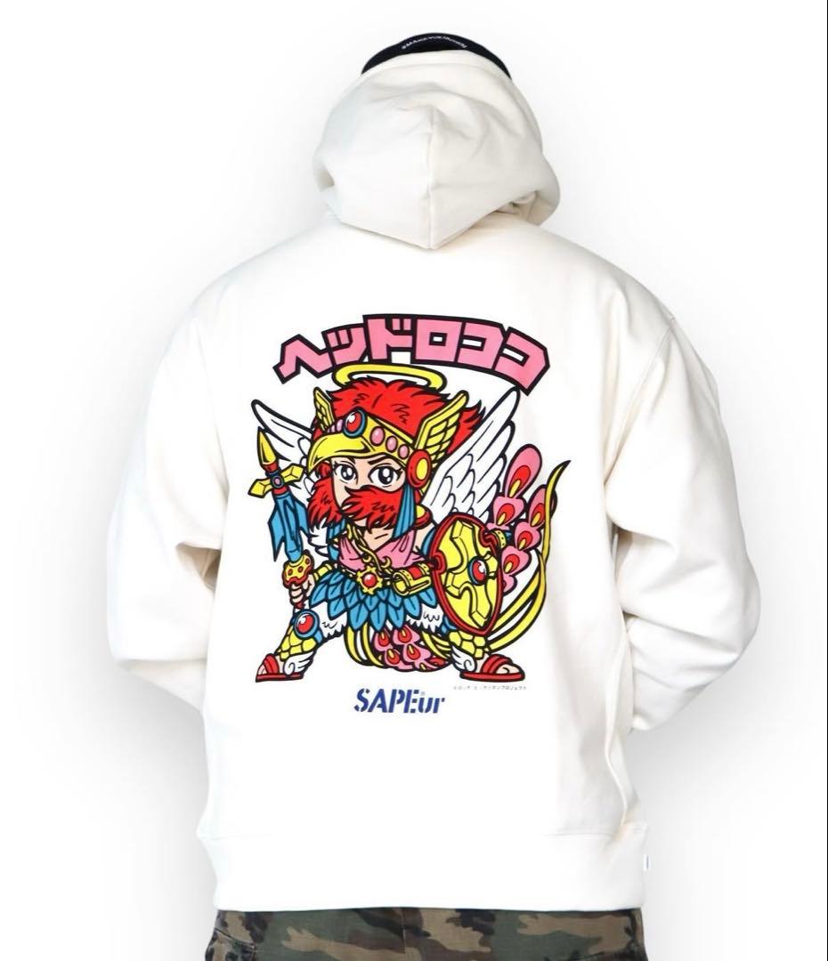 SAPEur サプール　パーカー　Lサイズ