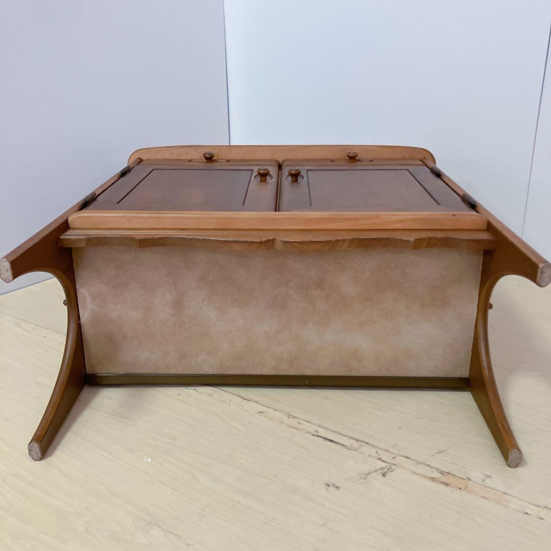 Karimoku カリモク 木製 電話台、FAX台　キャビネット　サイドボード