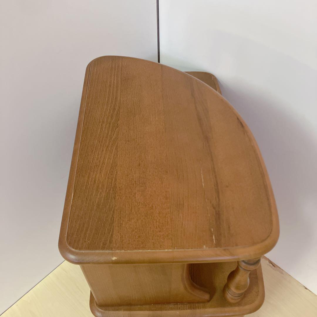 Karimoku カリモク 木製 電話台、FAX台　キャビネット　サイドボード