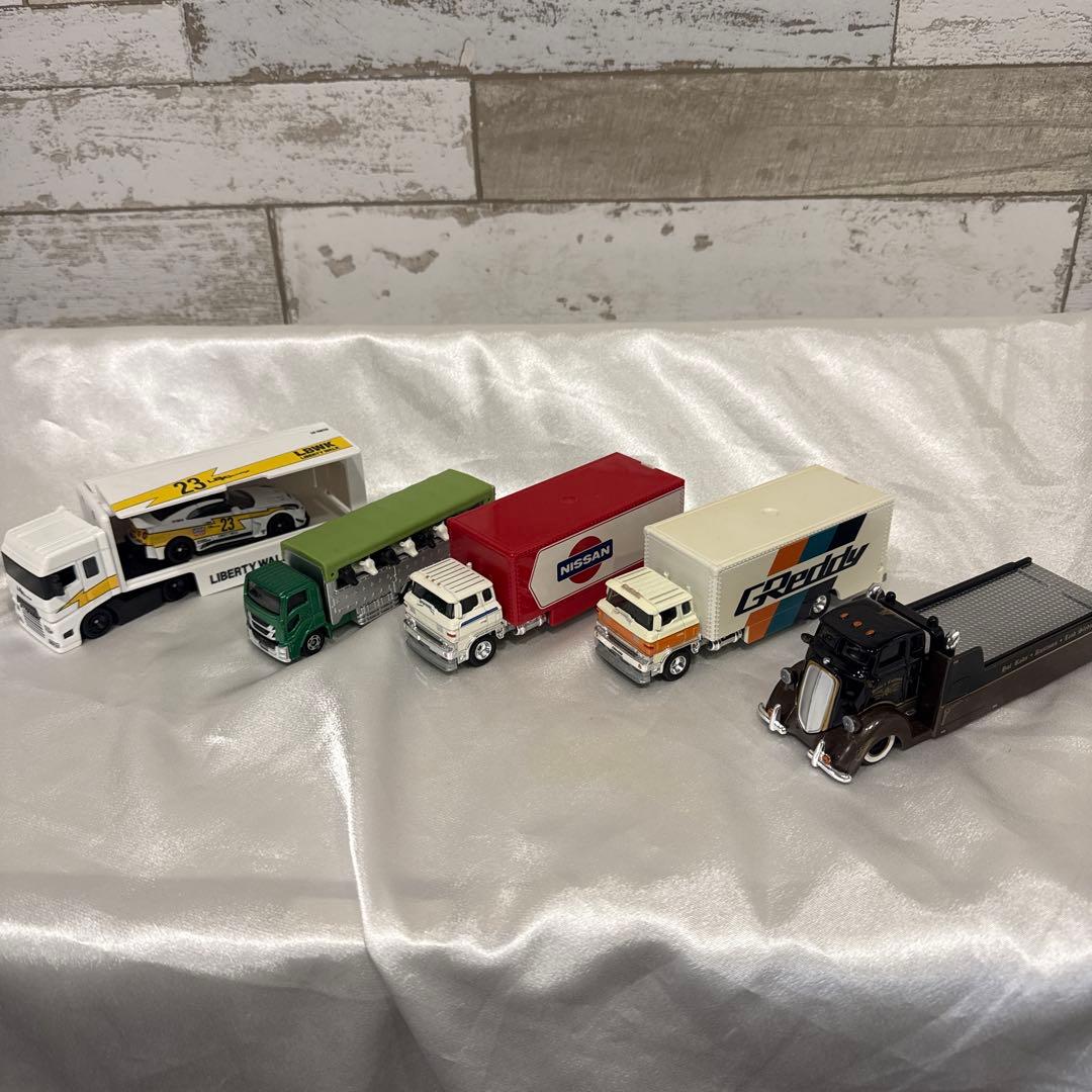 リバティウォーク ミニカーセット 6台