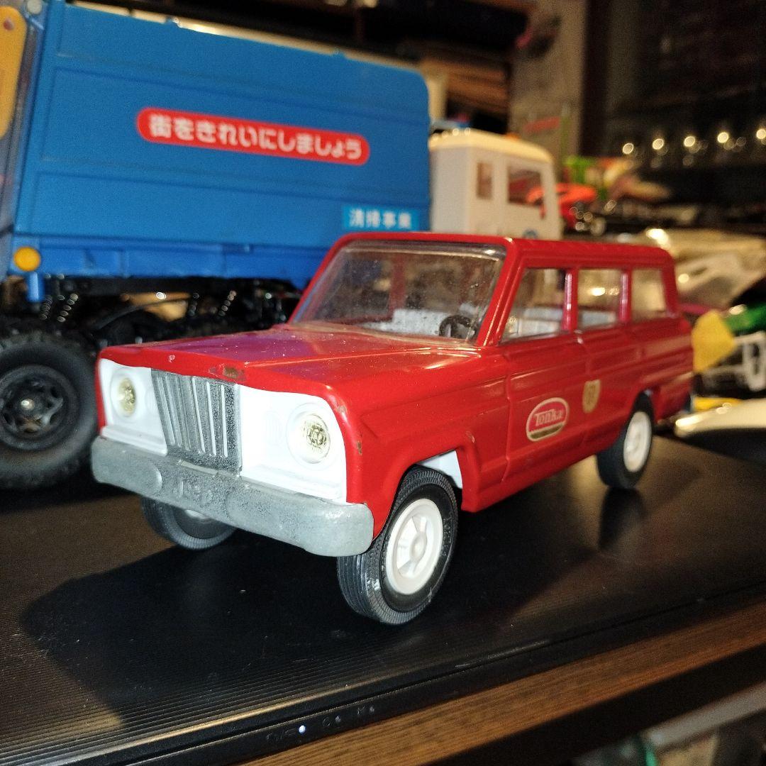 トンカ　クライスラー　ワゴニア　グランドワゴニア　ミニカー