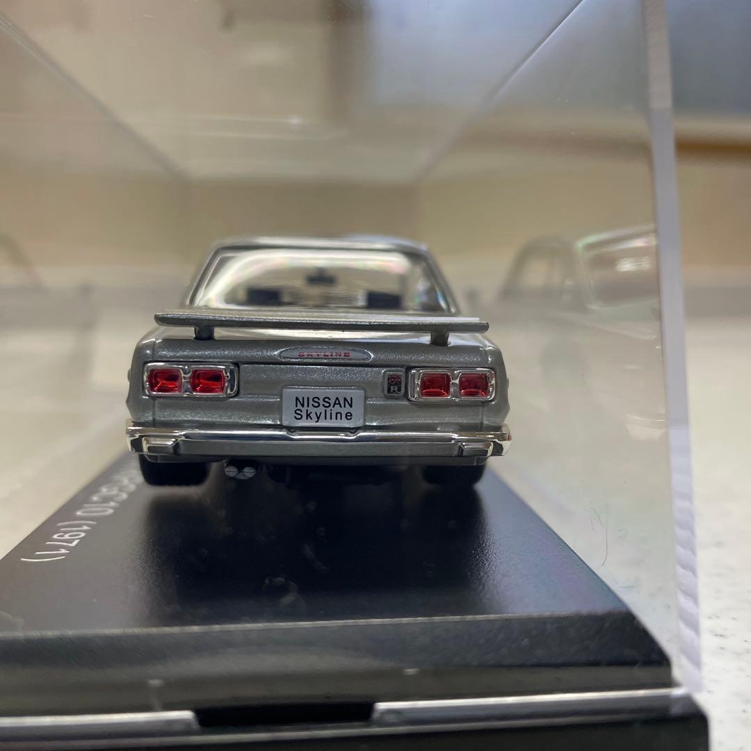 ミニカー Nissan Skyline 2000GT-R KPGC10 1/43