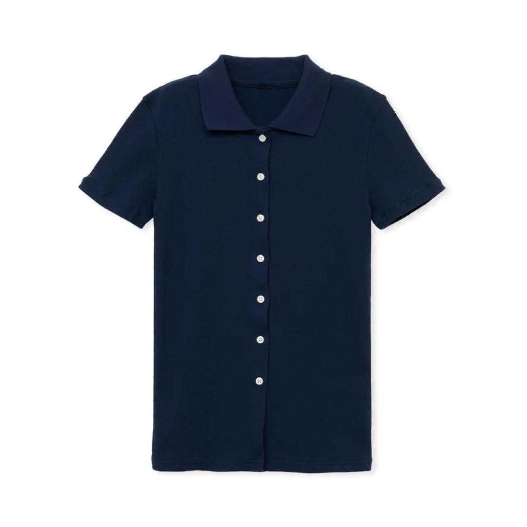 トップス SHISHIKUI POLO / NAVY