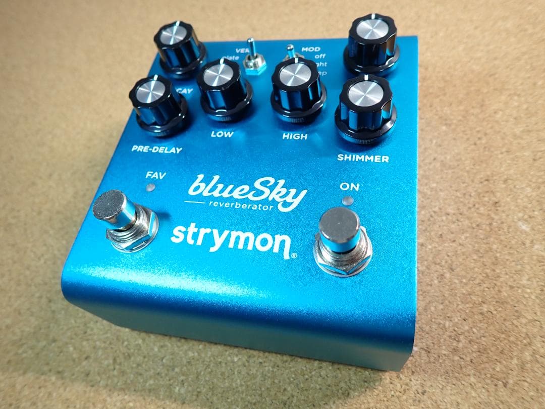 ギター Strymon blueSky V2