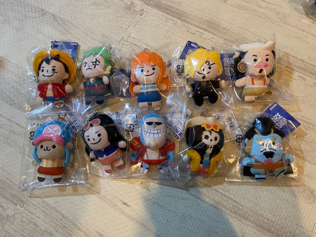 ONEPIECE BASE SHOP ゆびぬい　麦わらの一味