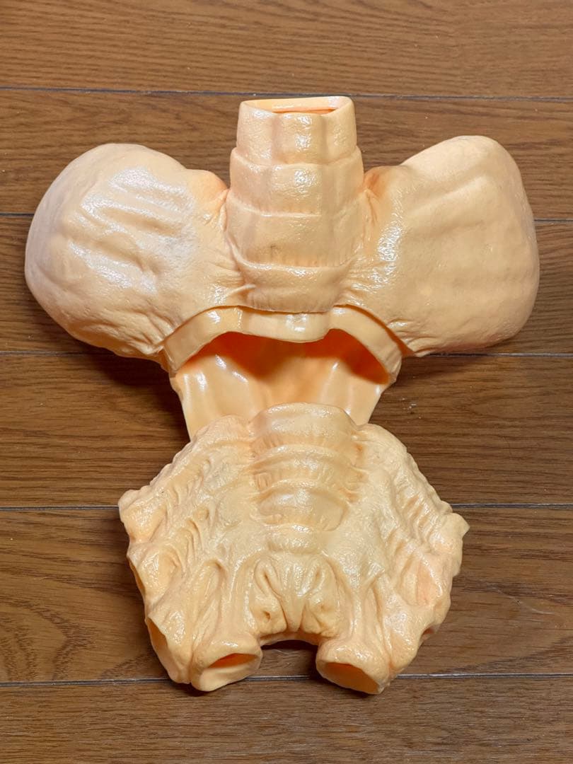 ツクダホビー HALCYON 1/1 フェイスハガー エイリアン3 ソフビキット