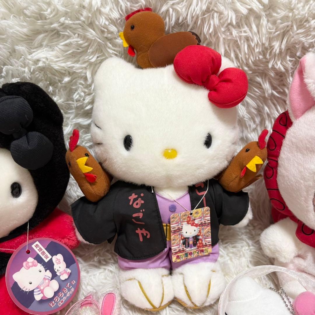 希少　ハローキティ　ご当地　ぬいぐるみ　ストラップ　キーホルダー　まとめ売り
